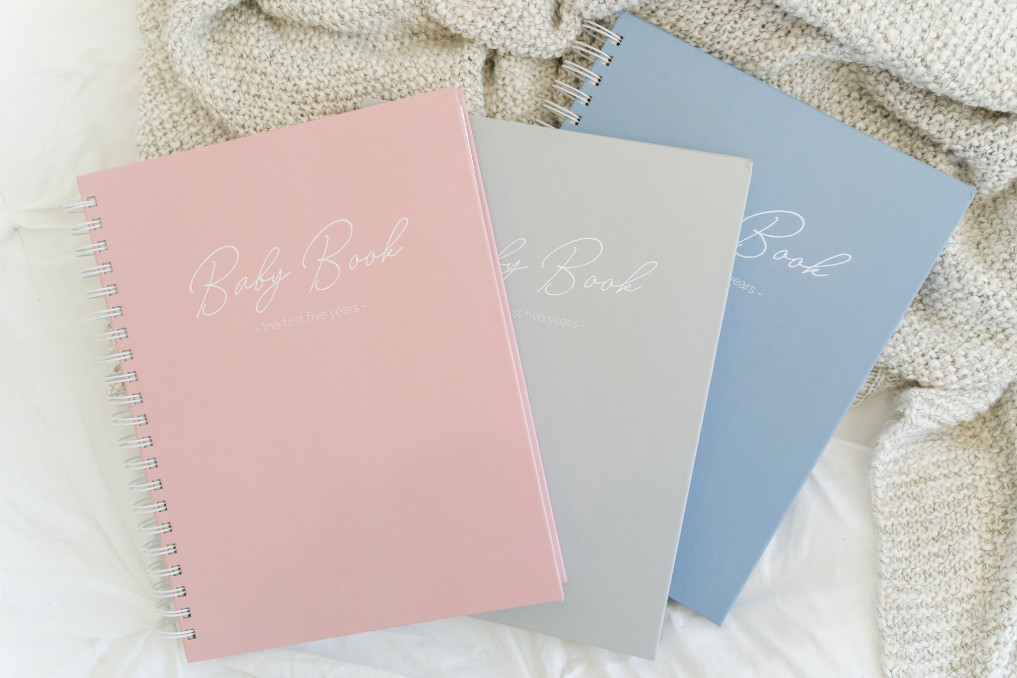 Comparing Our Baby Books