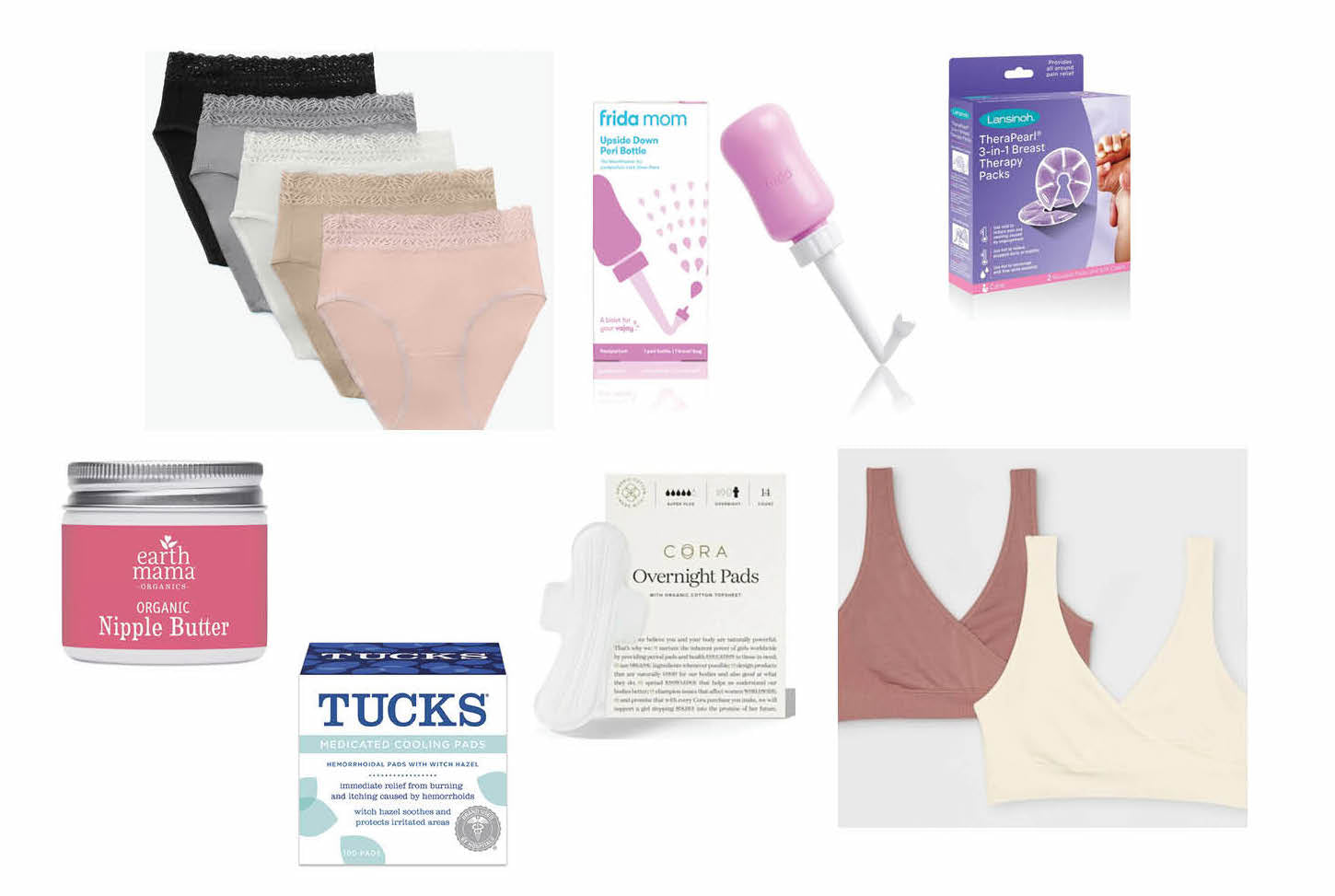 Postpartum Must Haves