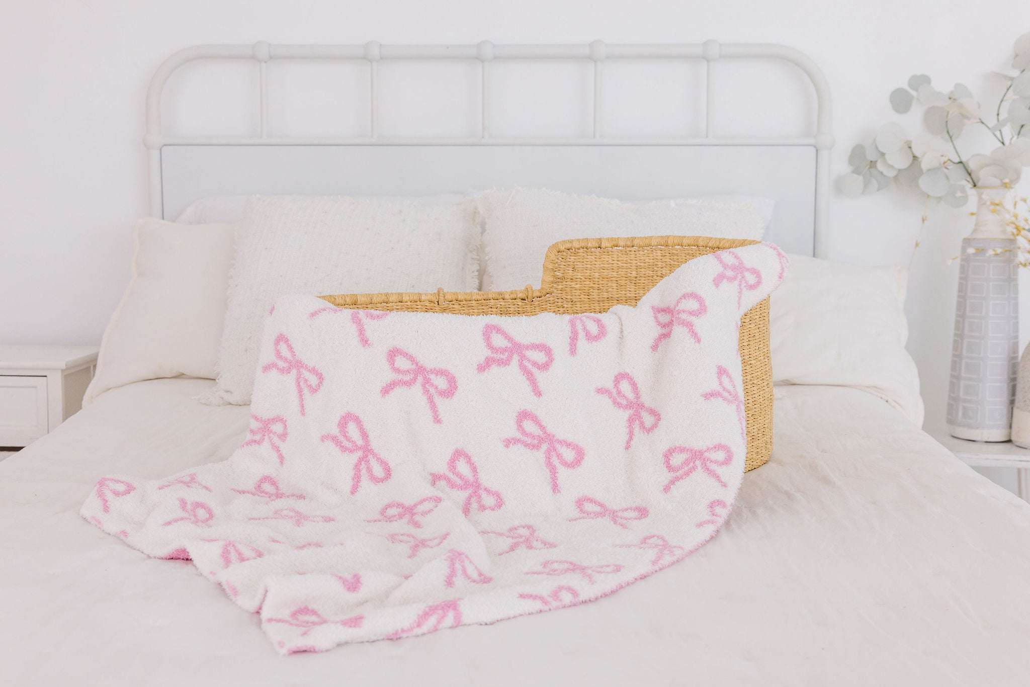Bow Plush Blanket