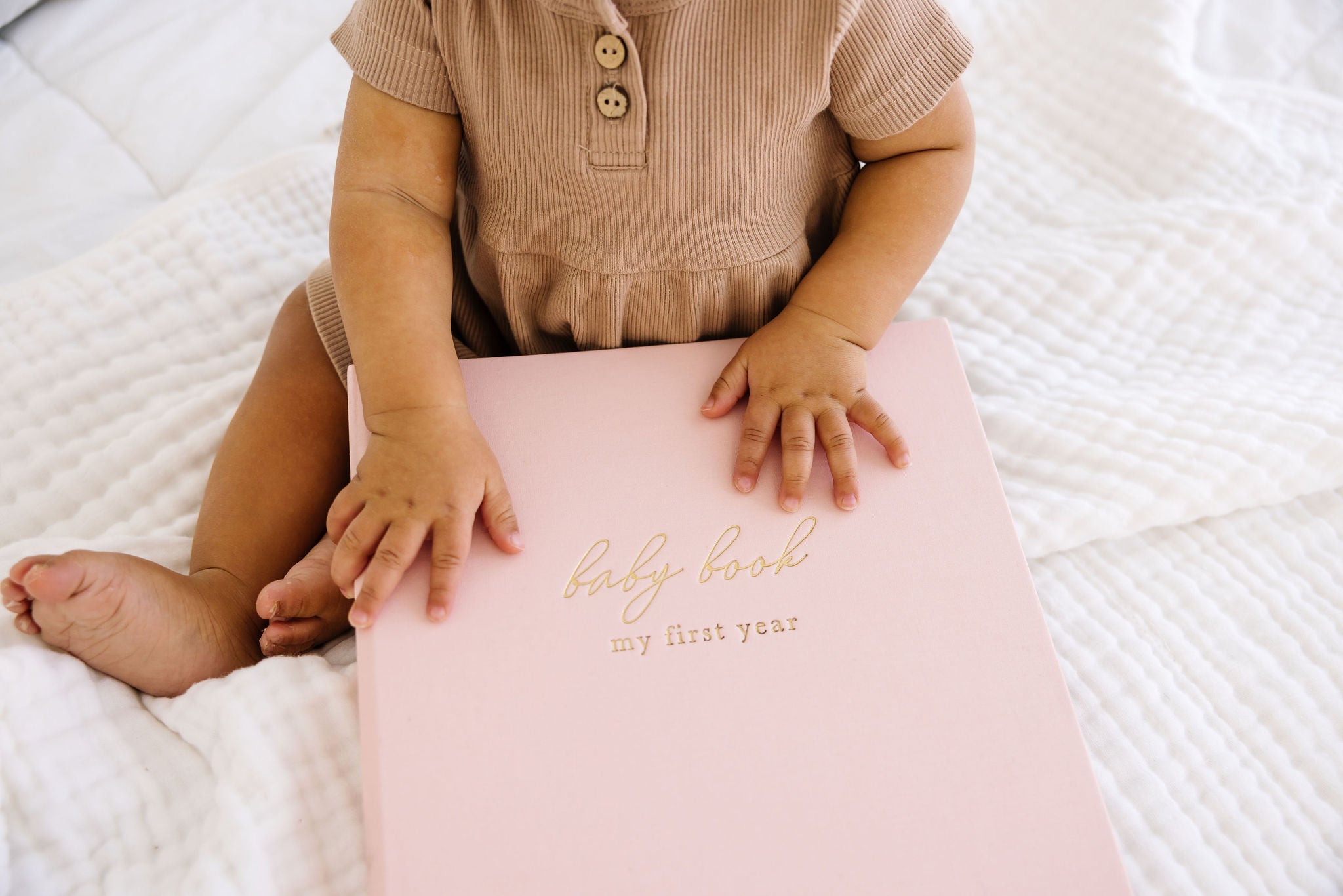 Pregnancy + Baby Book Combo - Pink