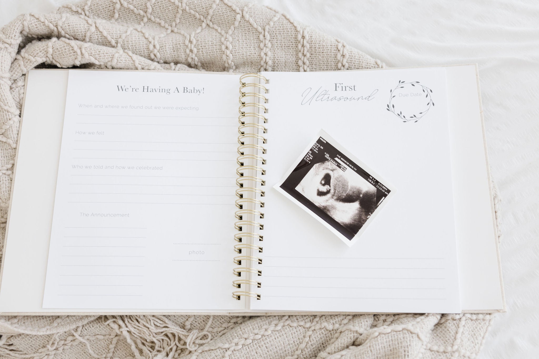 Pregnancy Journal - Concealed Spiral