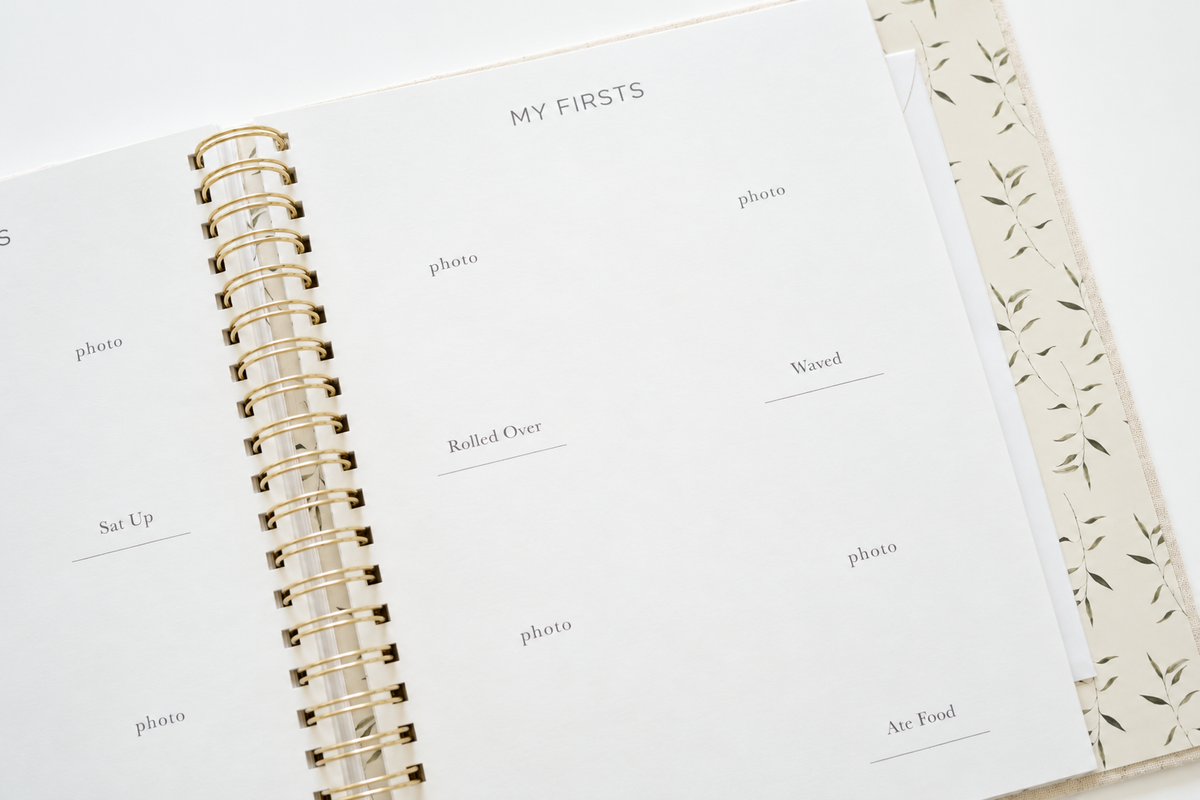 Pregnancy + Baby Combo Book - Pink