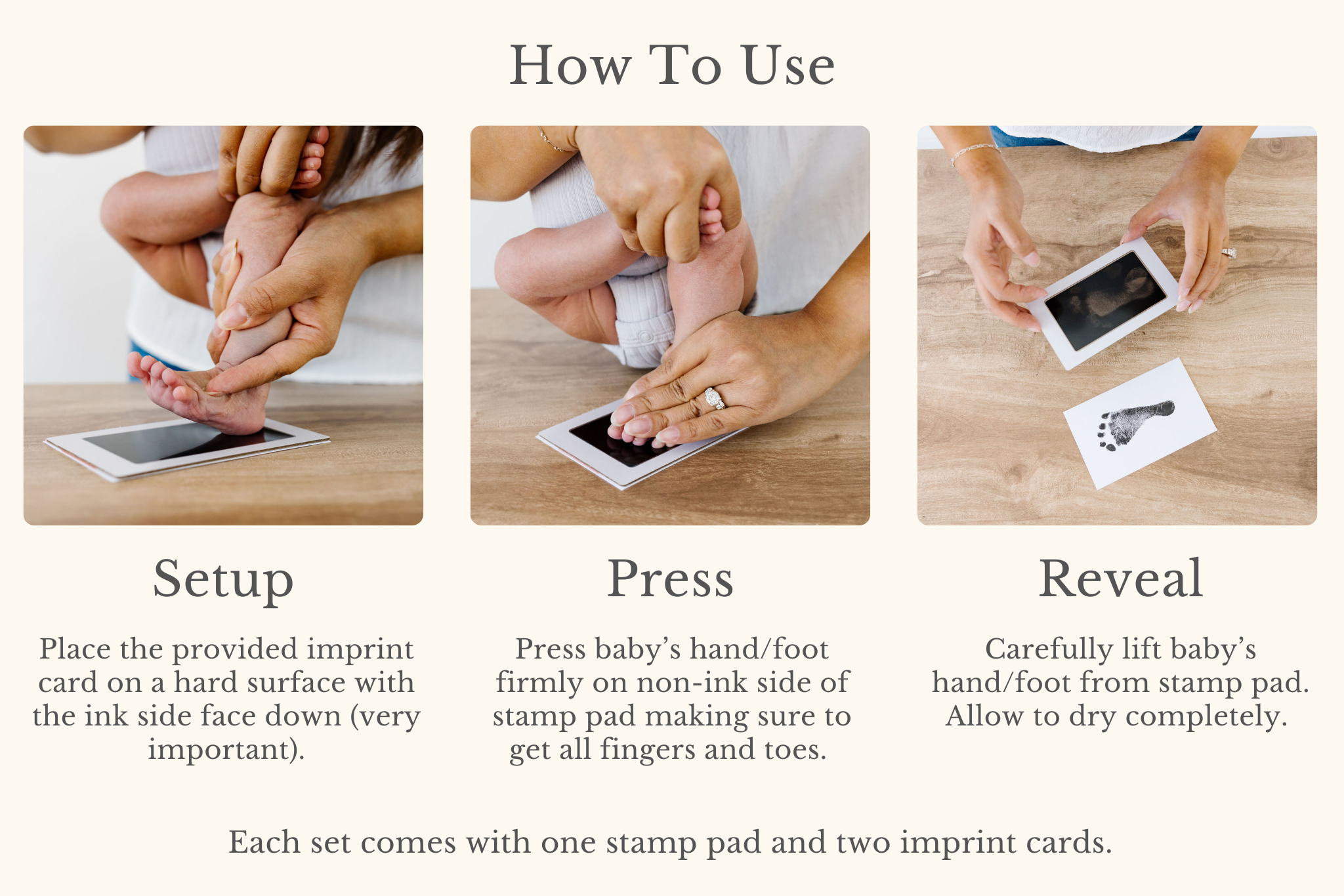 Clean Touch Stamp Pad