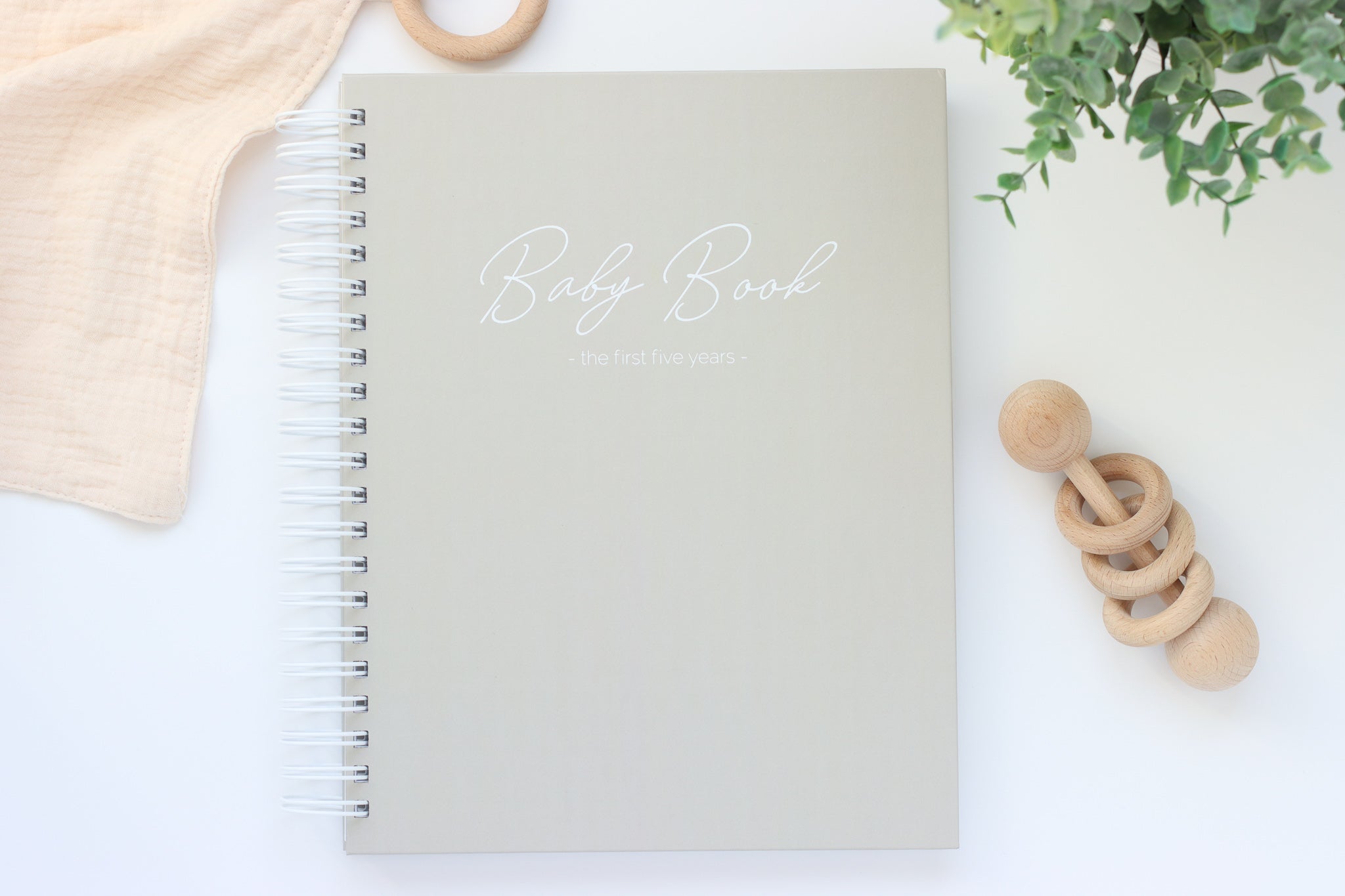 Evergreen Baby Book