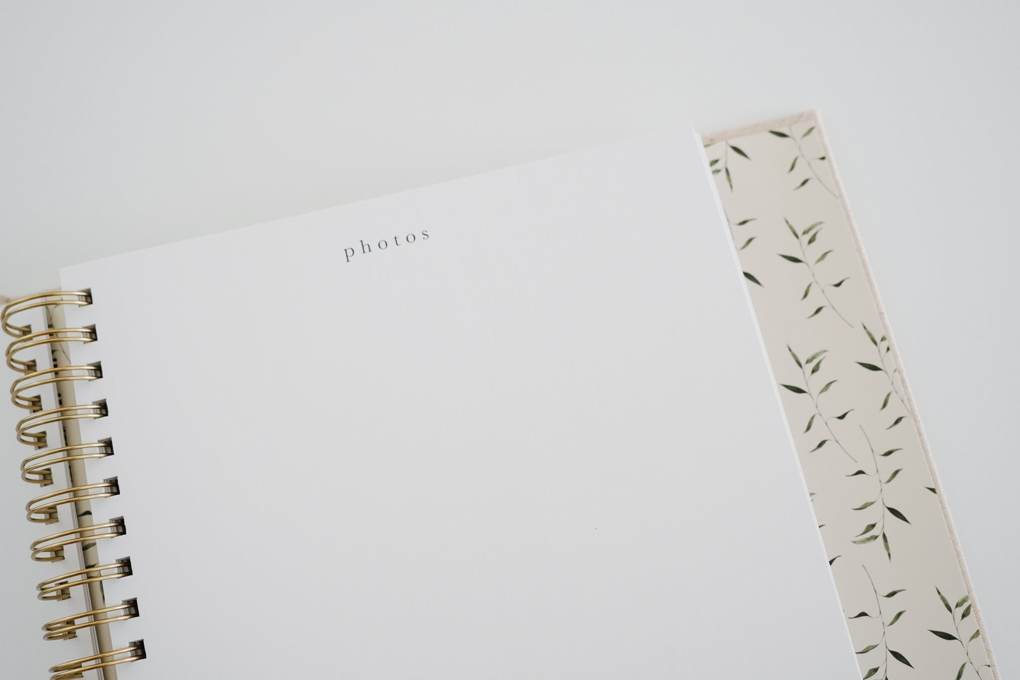 School Years Memory Book - Sand