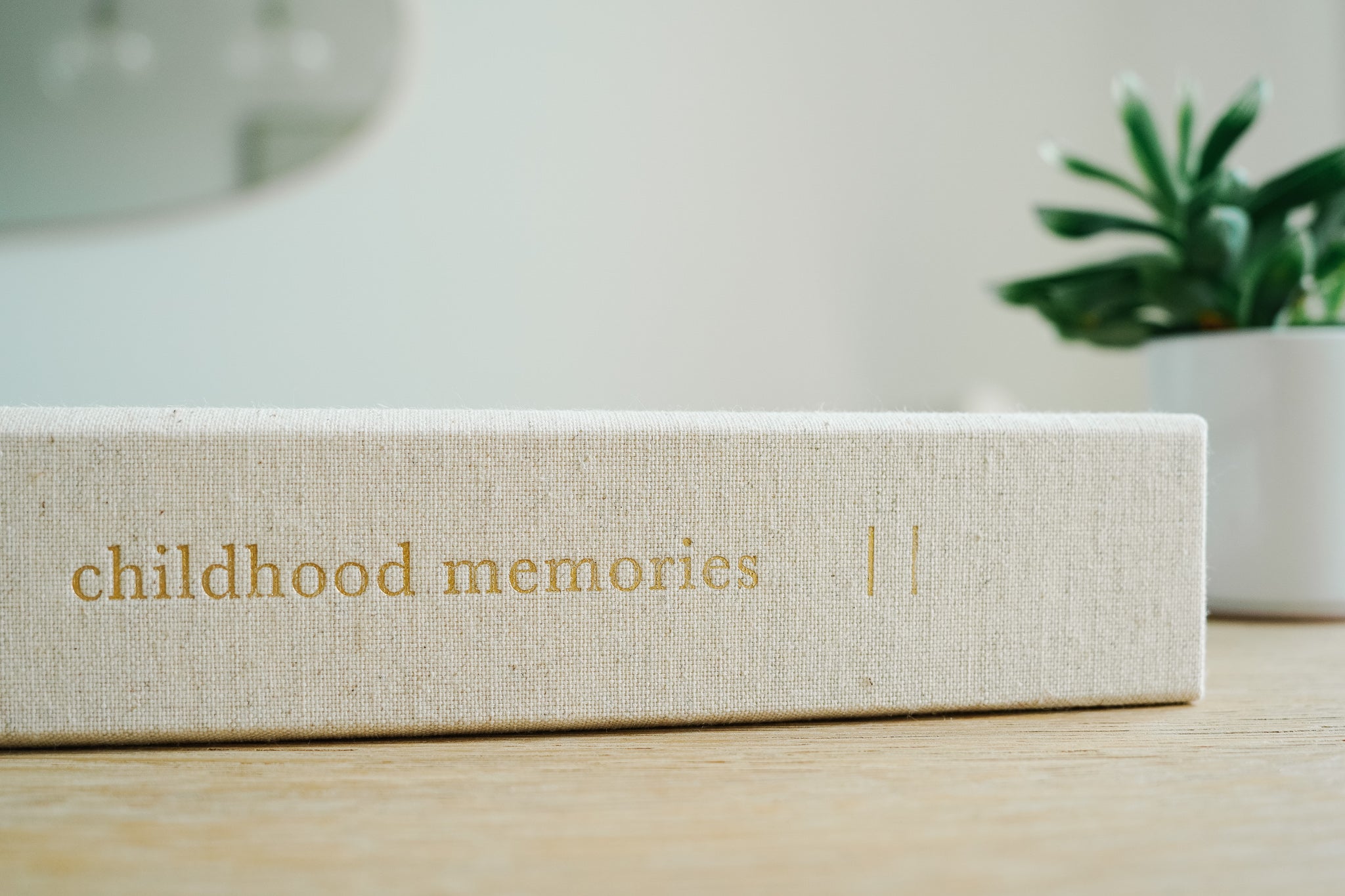 School Years Memory Book - Sand