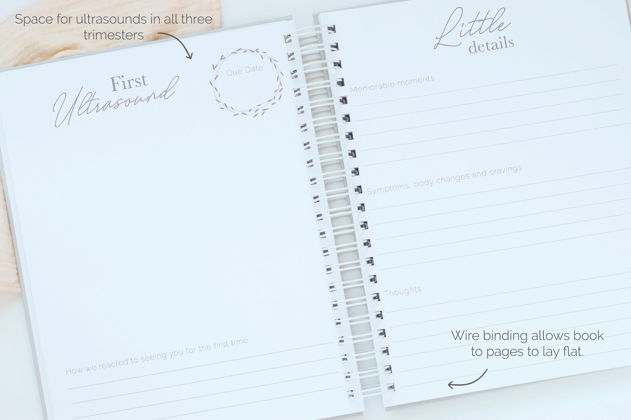 Pregnancy Journal - Concealed Spiral