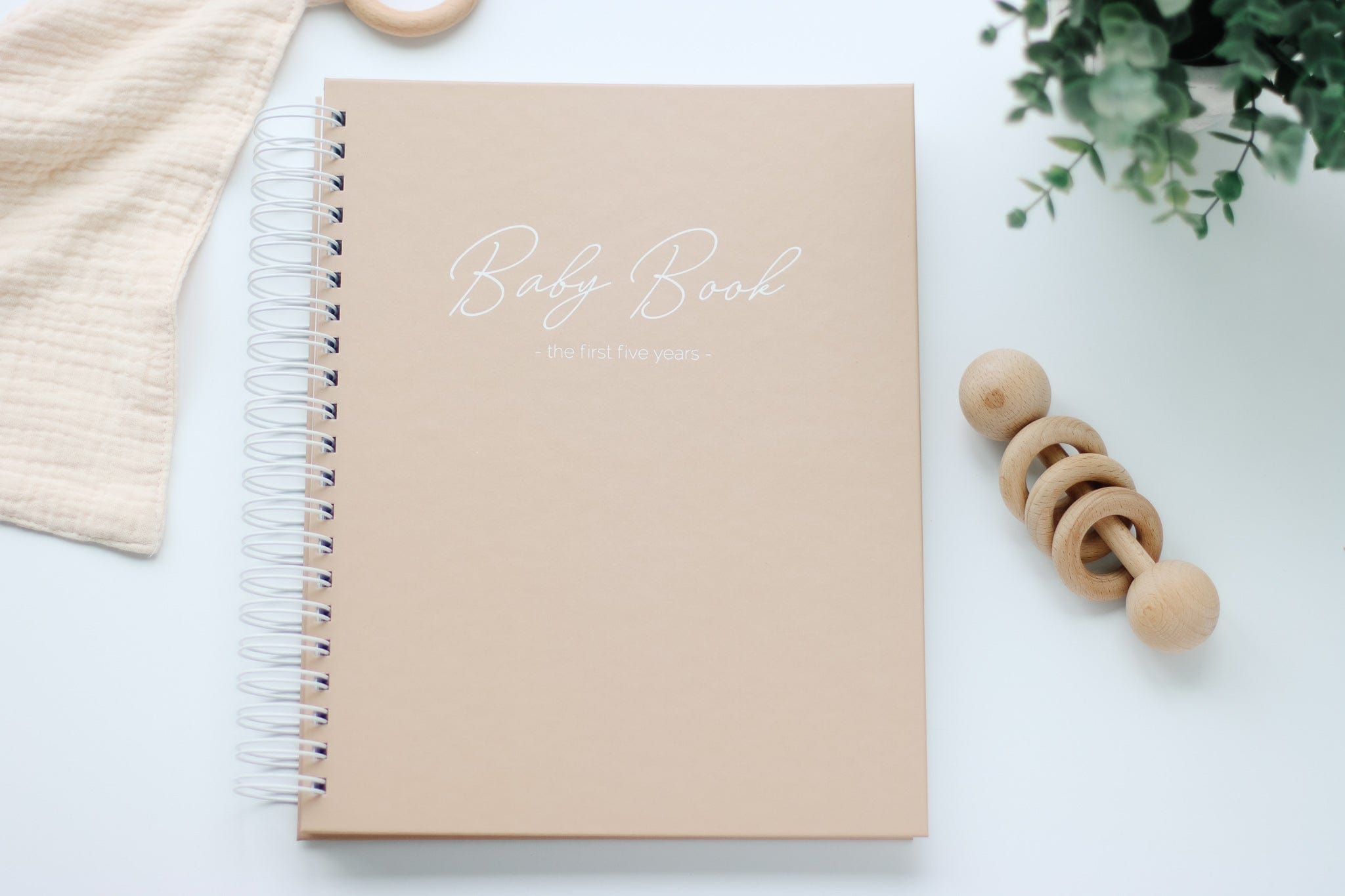 Daisies Baby Book