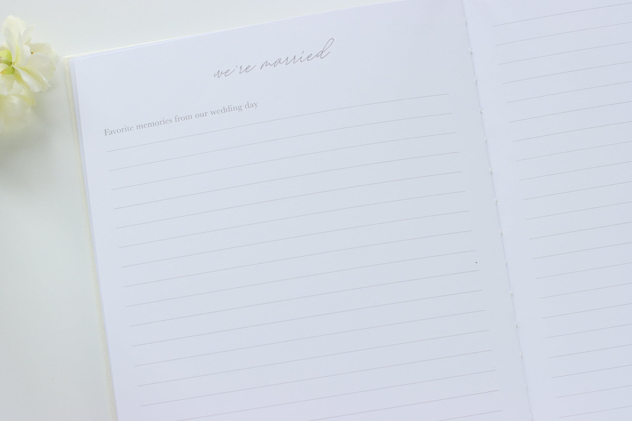 Wedding Memory Book