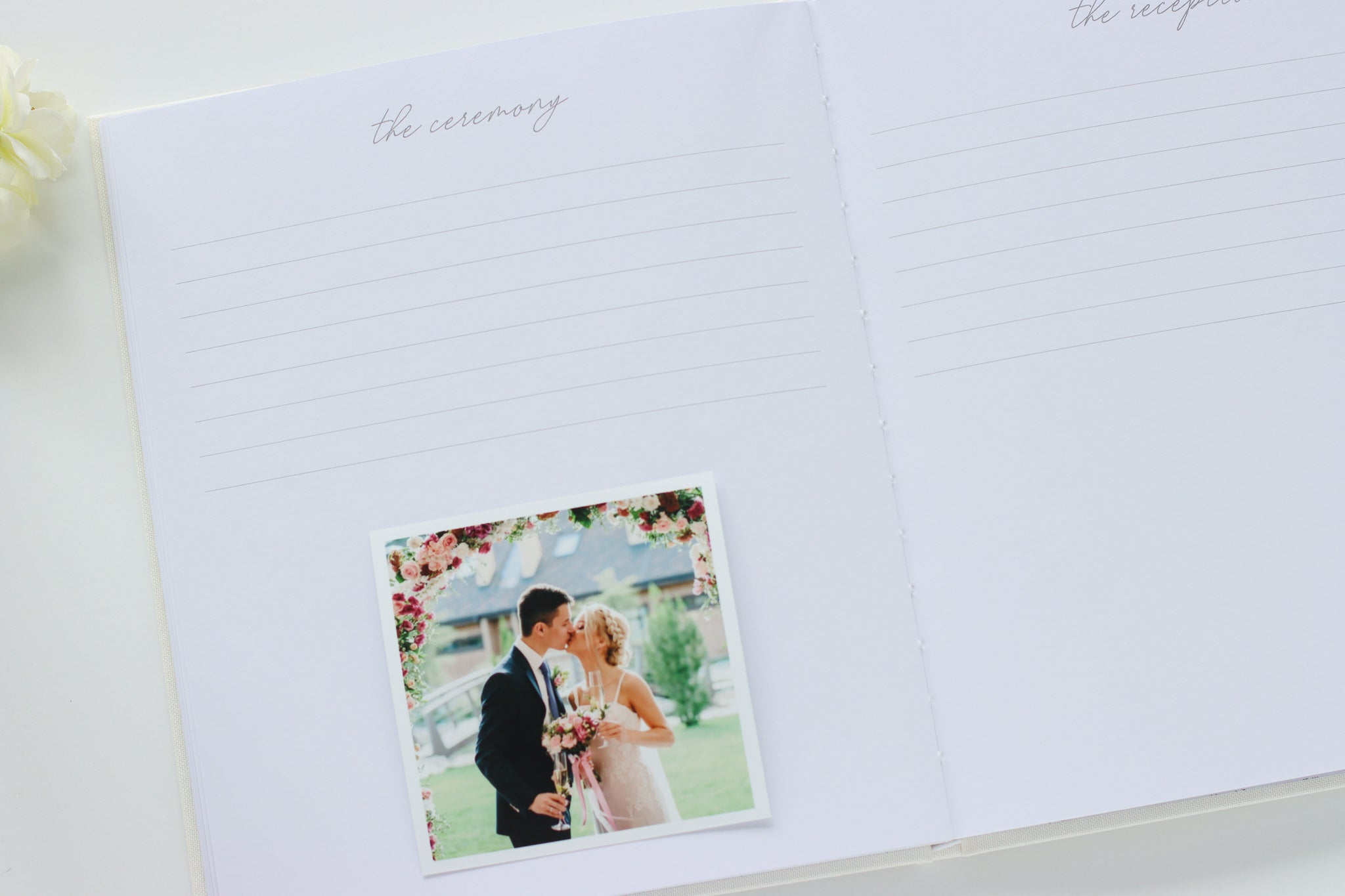 Wedding Memory Book