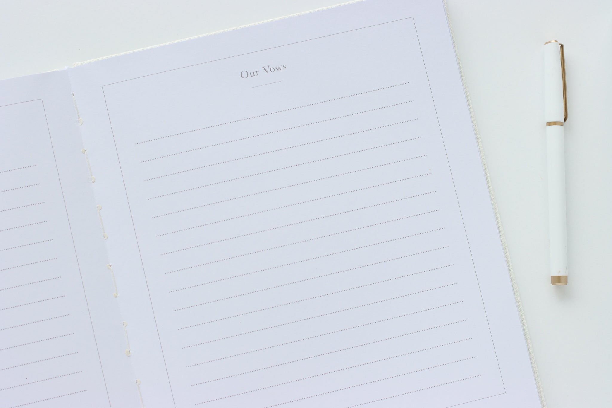Wedding Memory Book