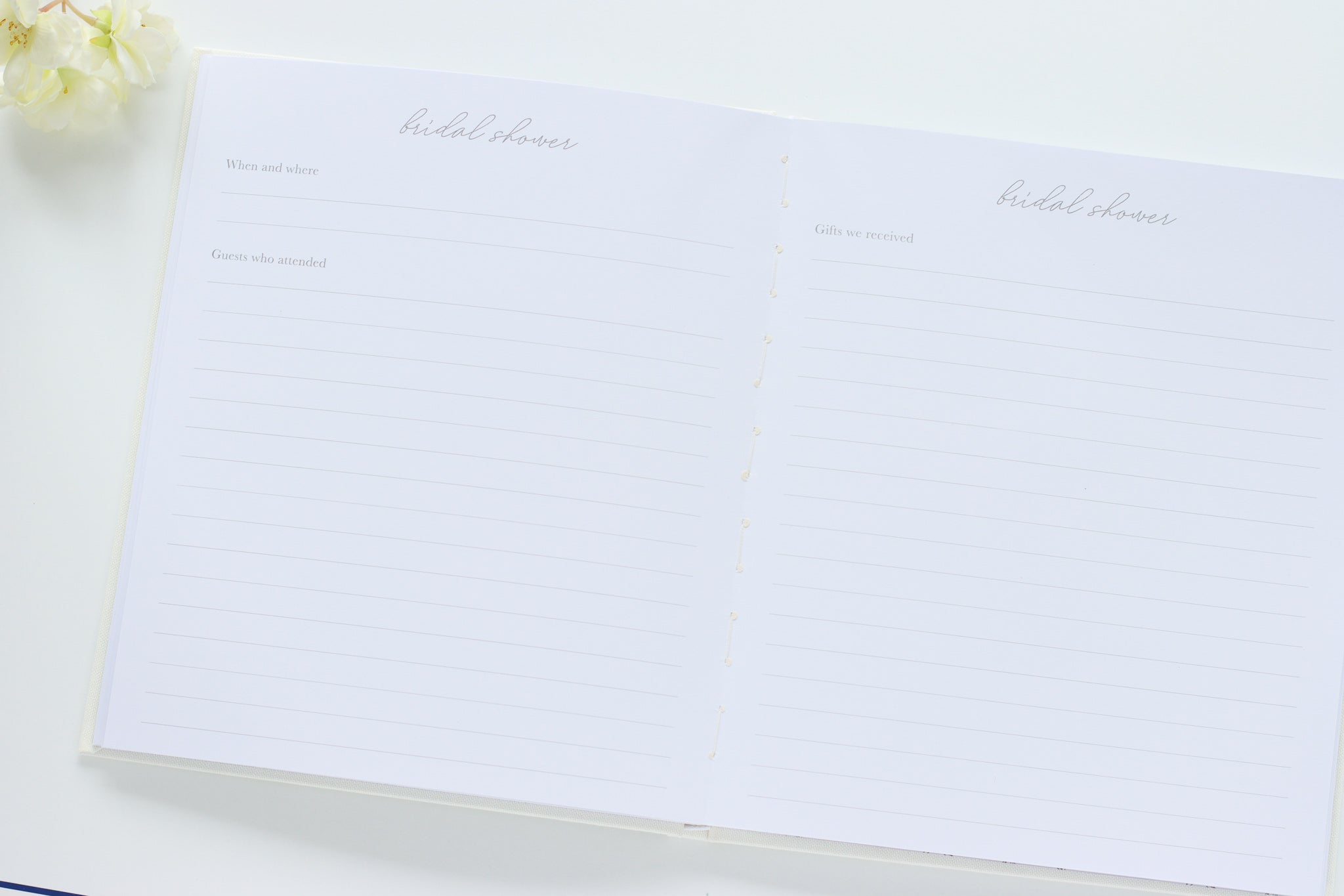Wedding Memory Book
