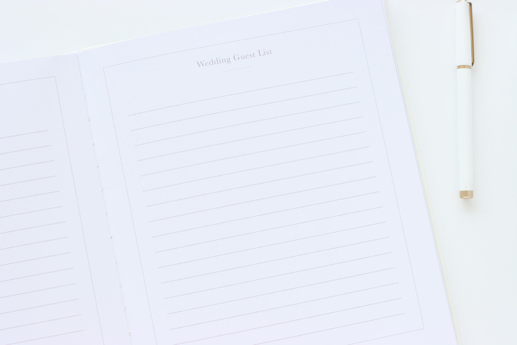Wedding Memory Book