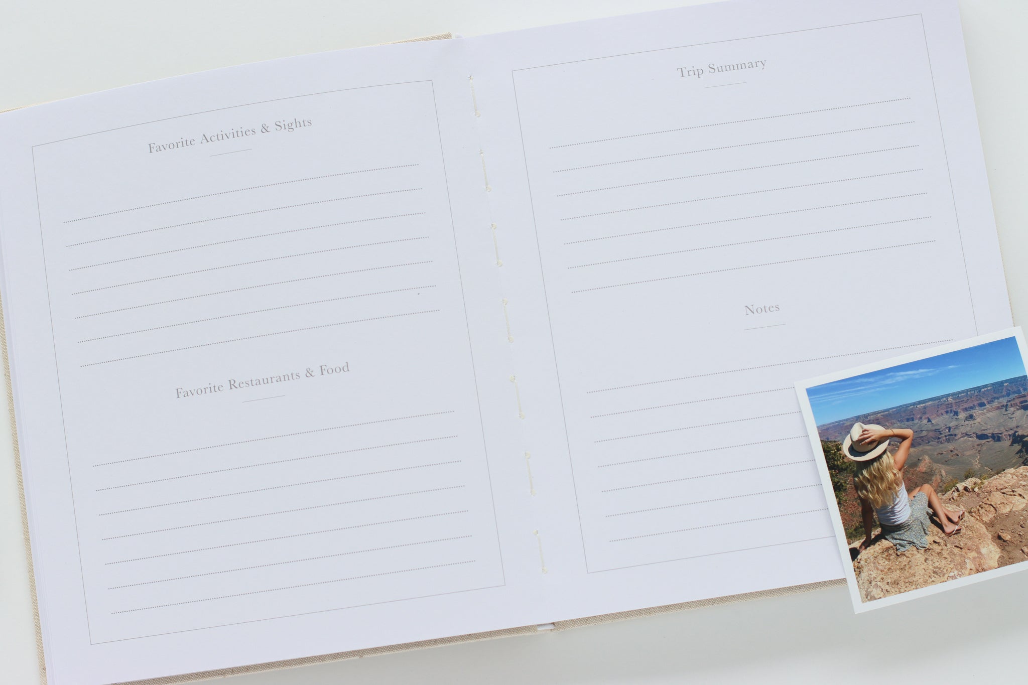 Travel Journal