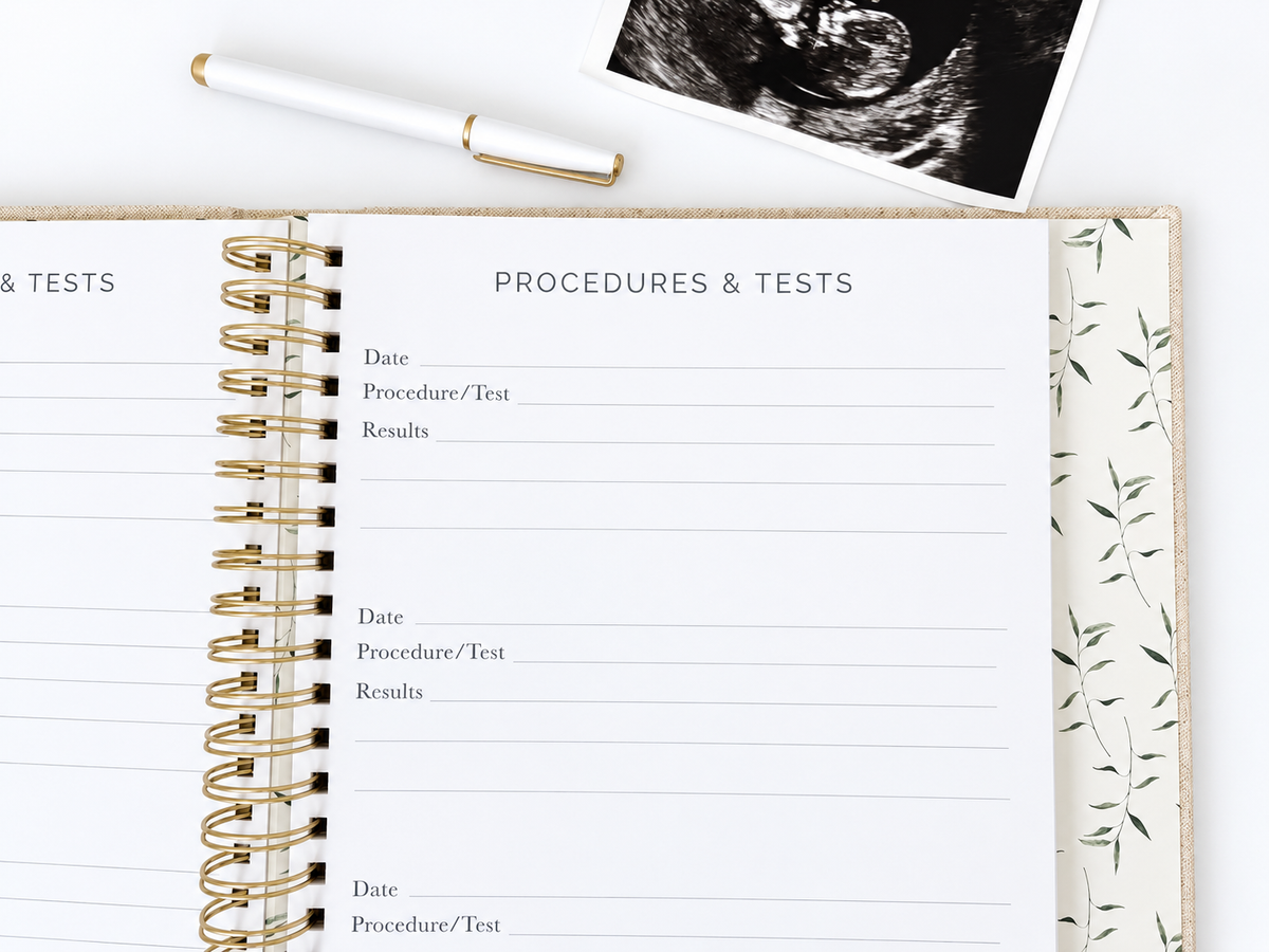 IVF Pregnancy Journal