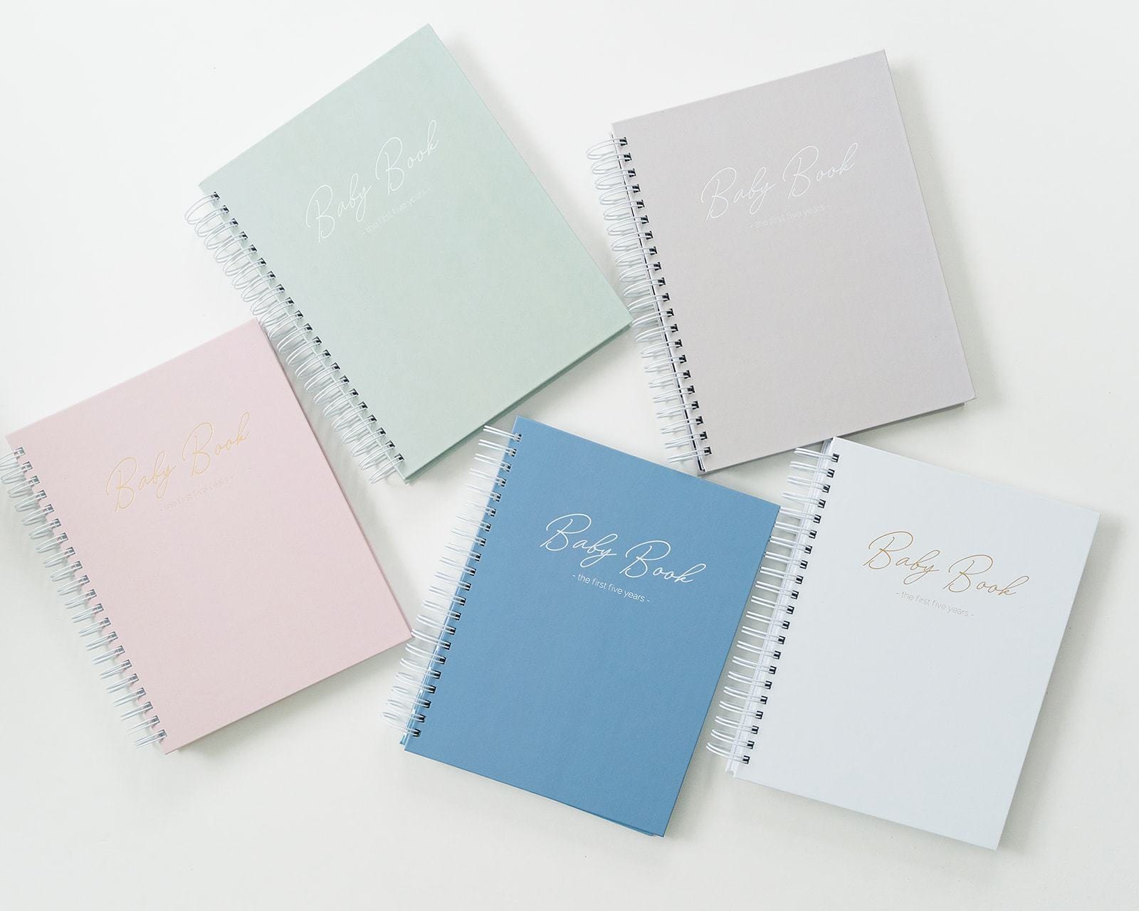 Whimsy Floral + Butterflies Baby Book