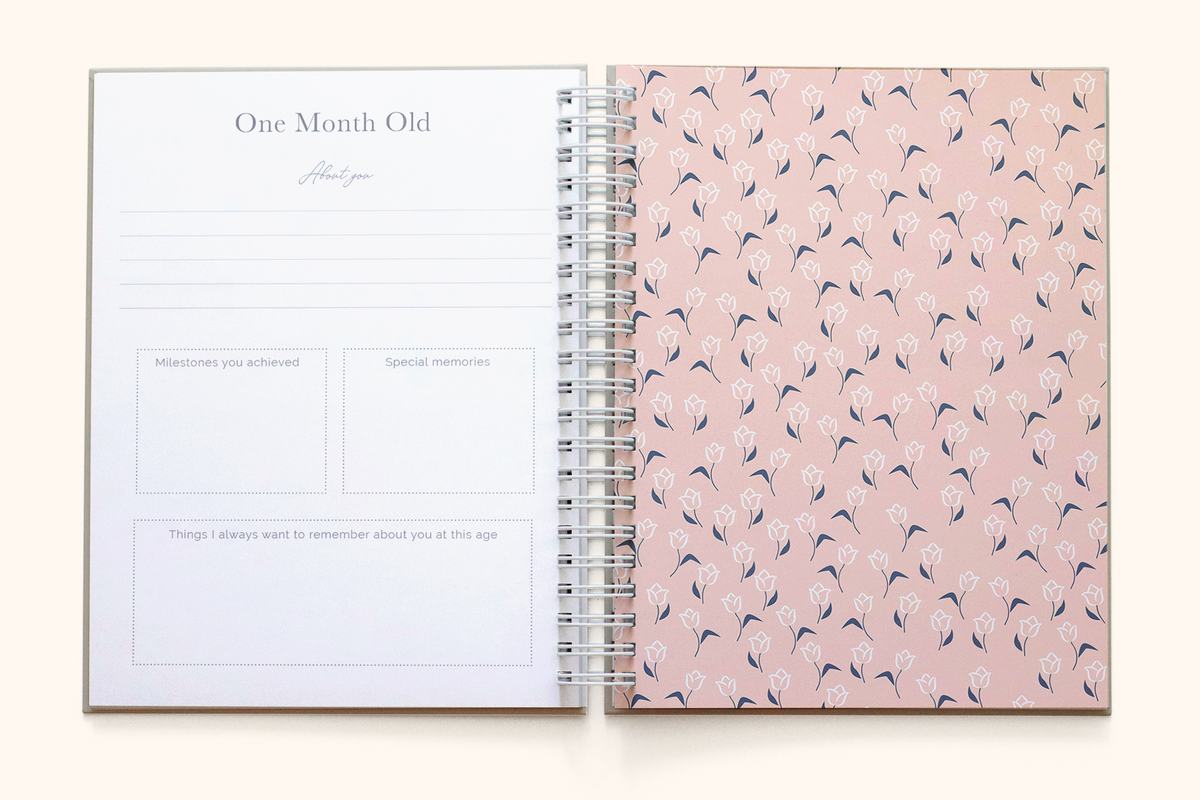 Bloom Baby Book