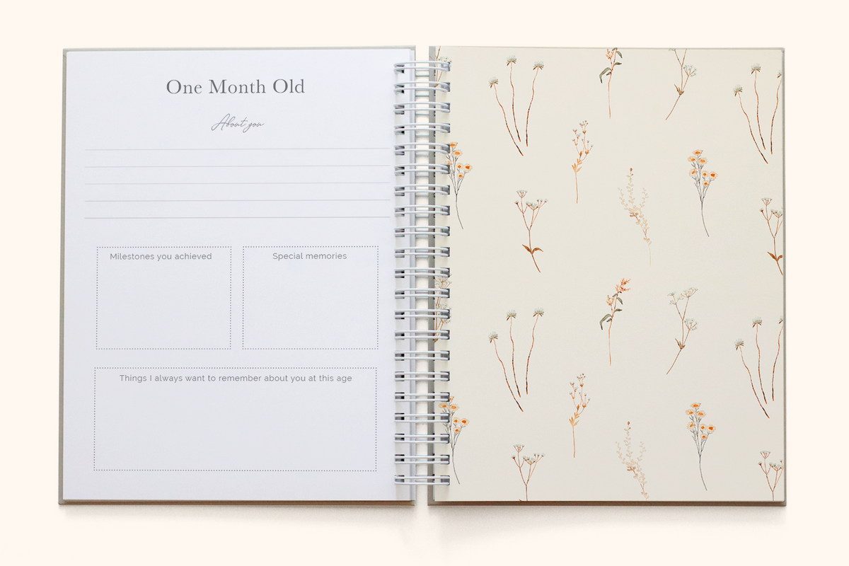 Meadow Baby Book
