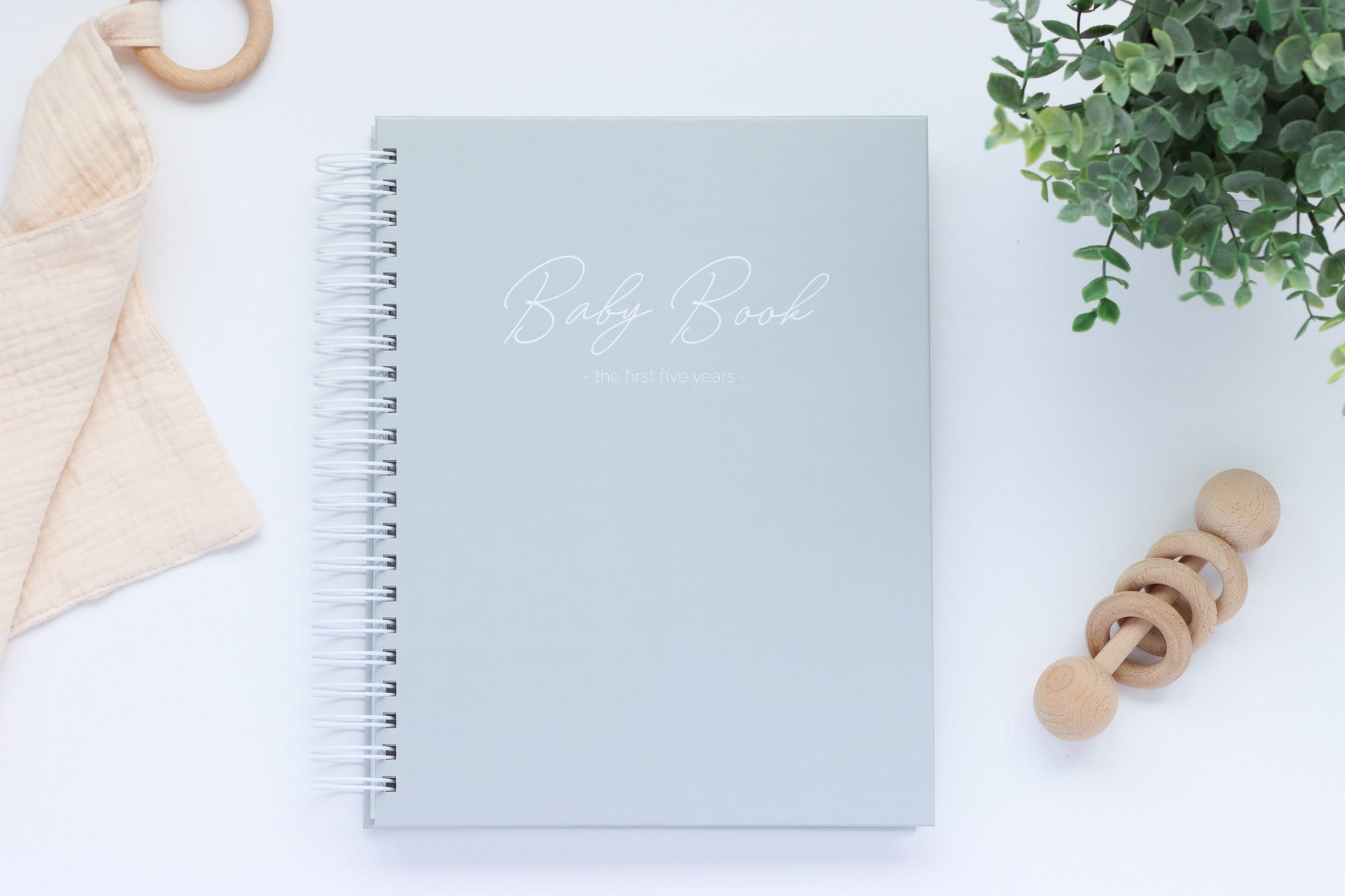 Up Up & Away Baby Book