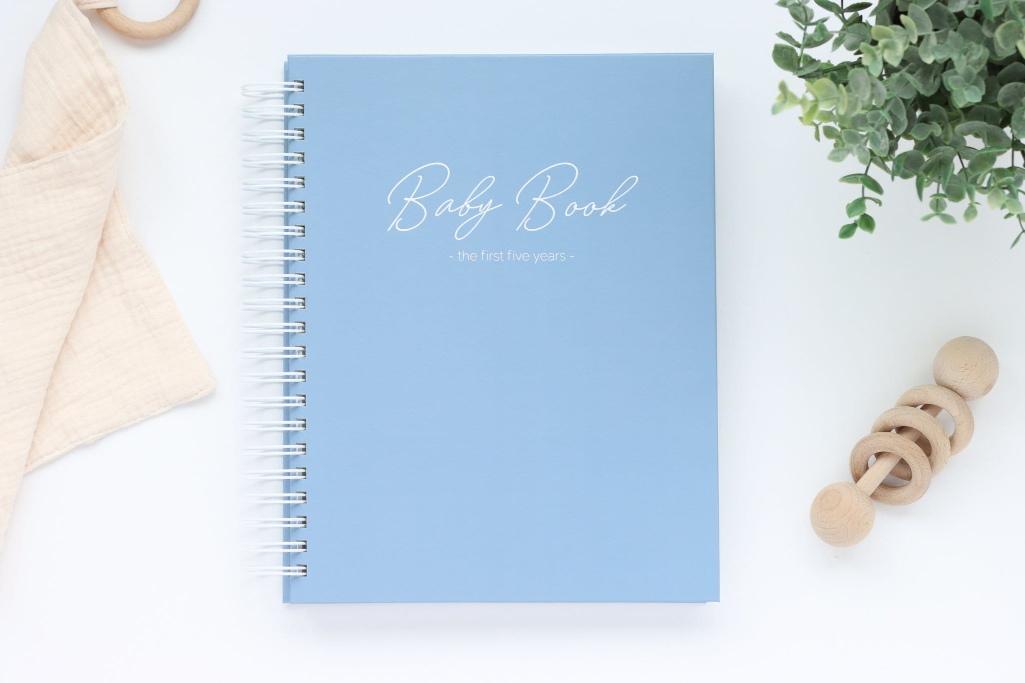 Up Up & Away Baby Book