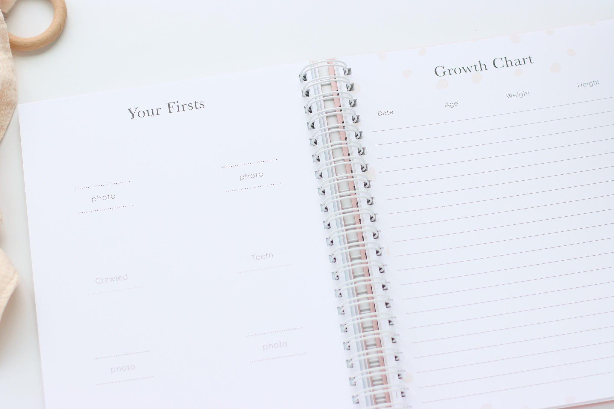 Little Love Baby Book