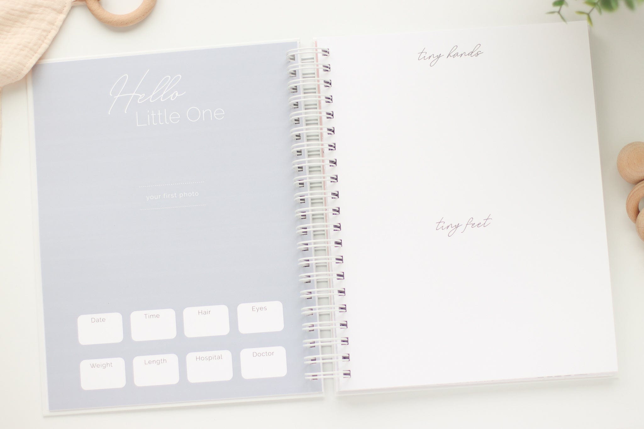 Bloom Baby Book
