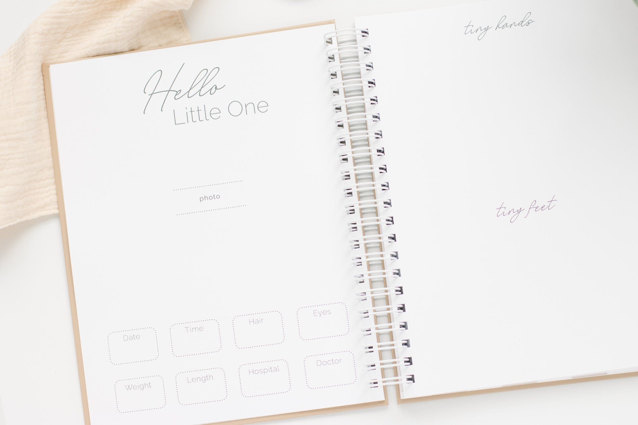 Checkerboard Baby Book