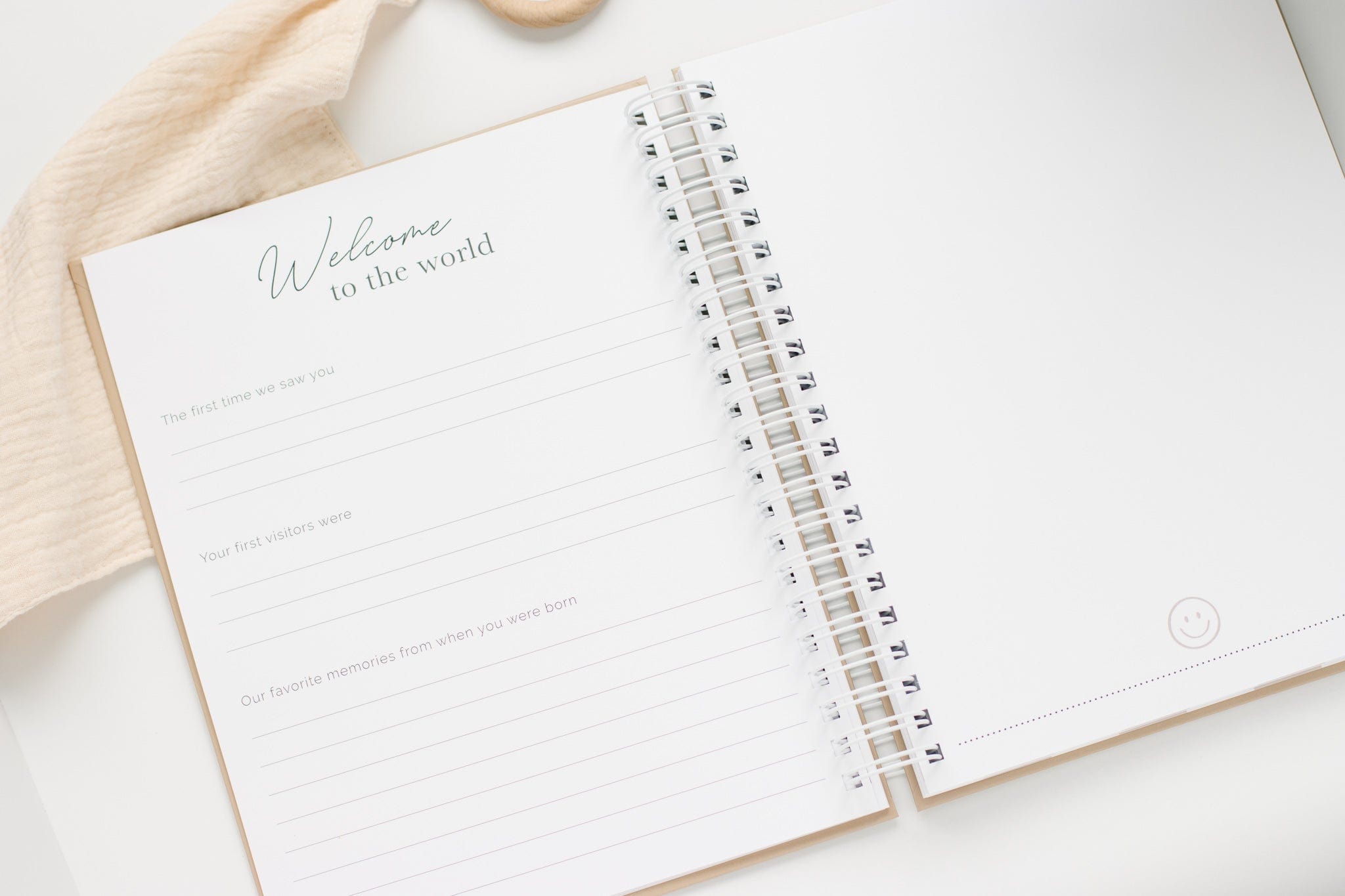 Checkerboard Baby Book