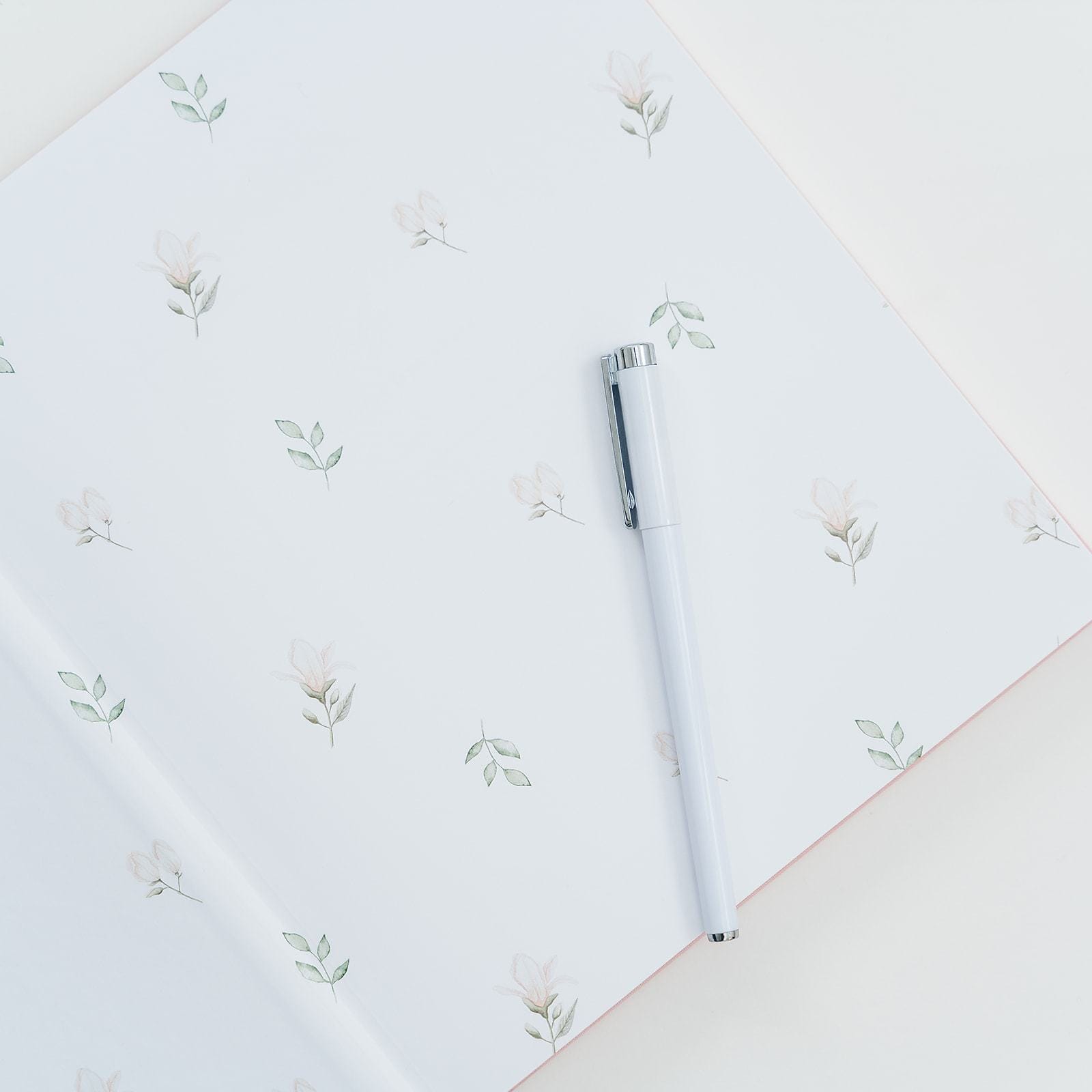 Linen Baby Book - Sage (Imperfect)
