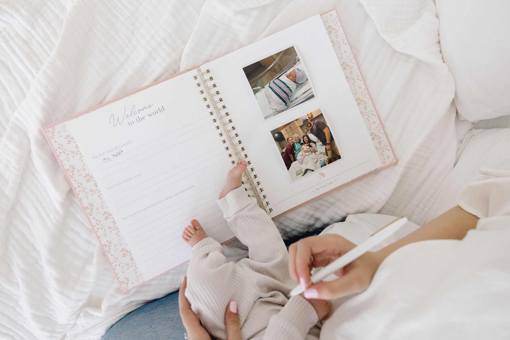 Tips for Filling Out Your Baby Book (Without Feeling Overwhelmed)