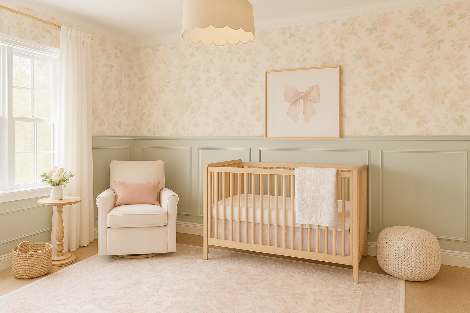 Beautiful Baby Girl Nursery Ideas