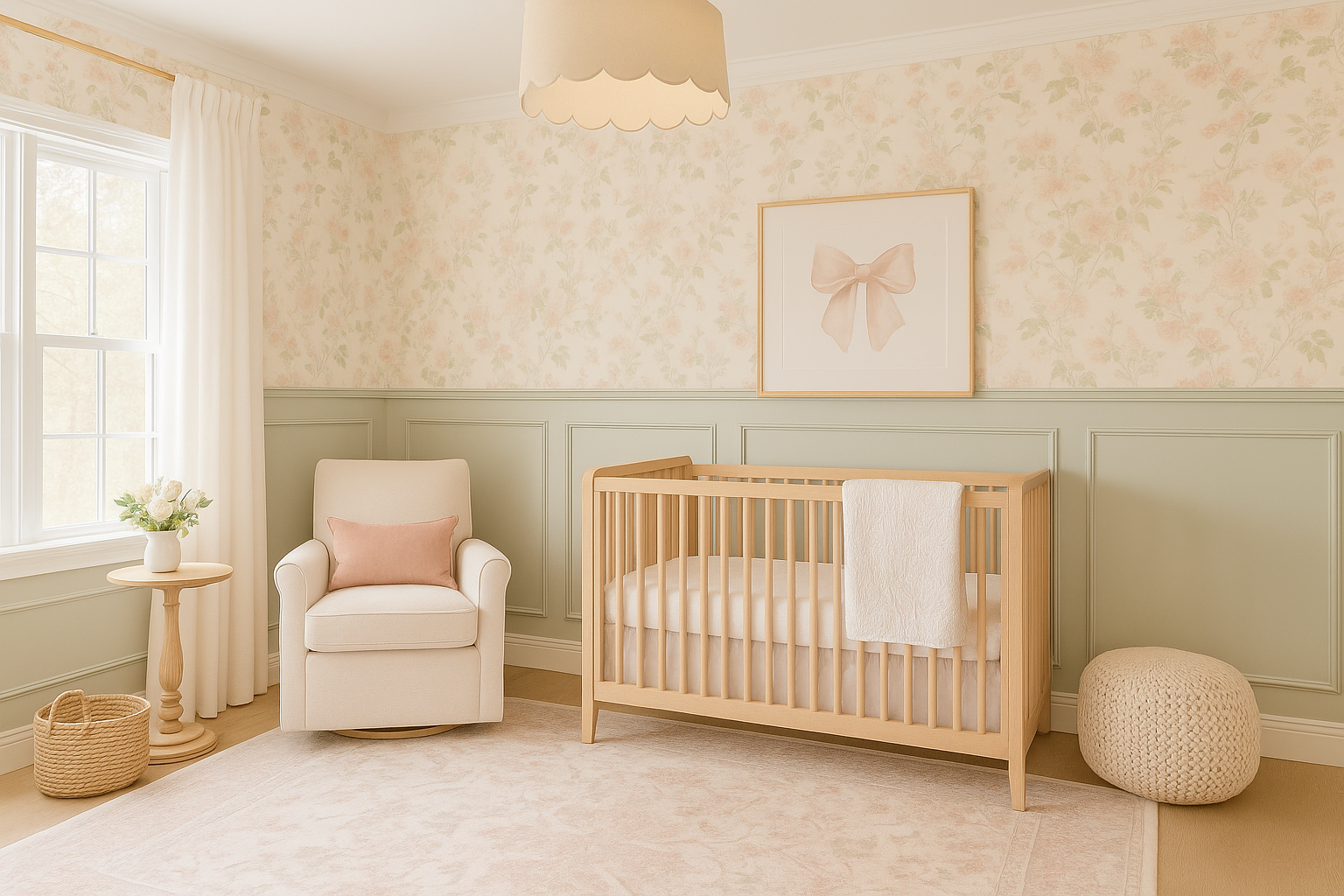 Beautiful Baby Girl Nursery Ideas