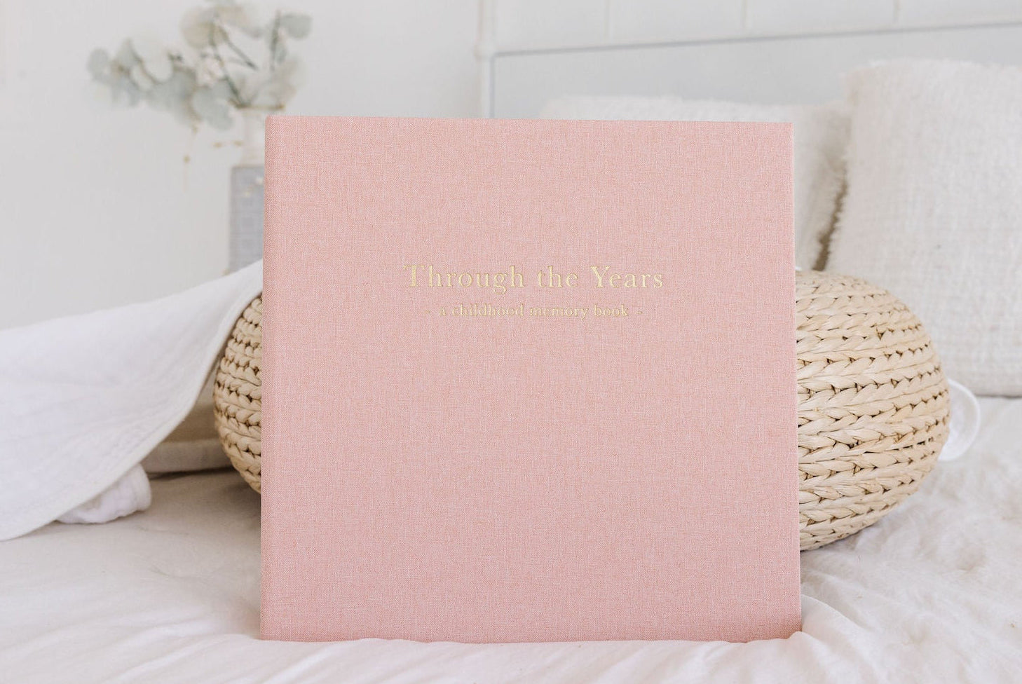 School Years Memory Book - Coral