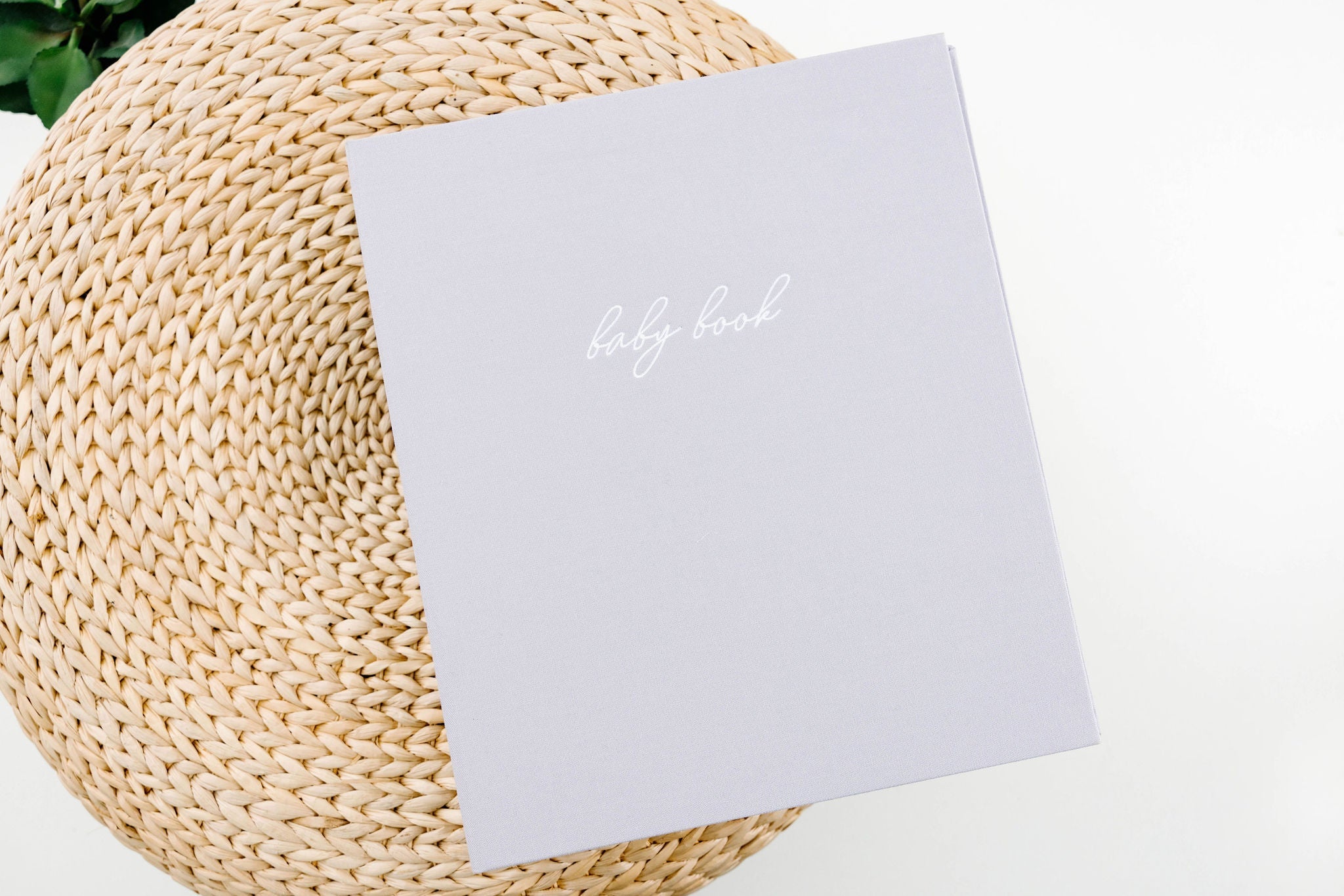 First Year Baby Book - Gray (Imperfect)