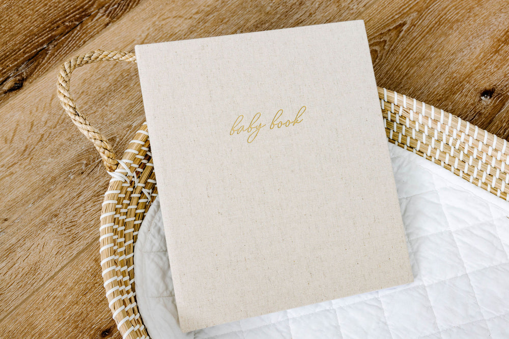 Baby Book Document baby's first year
