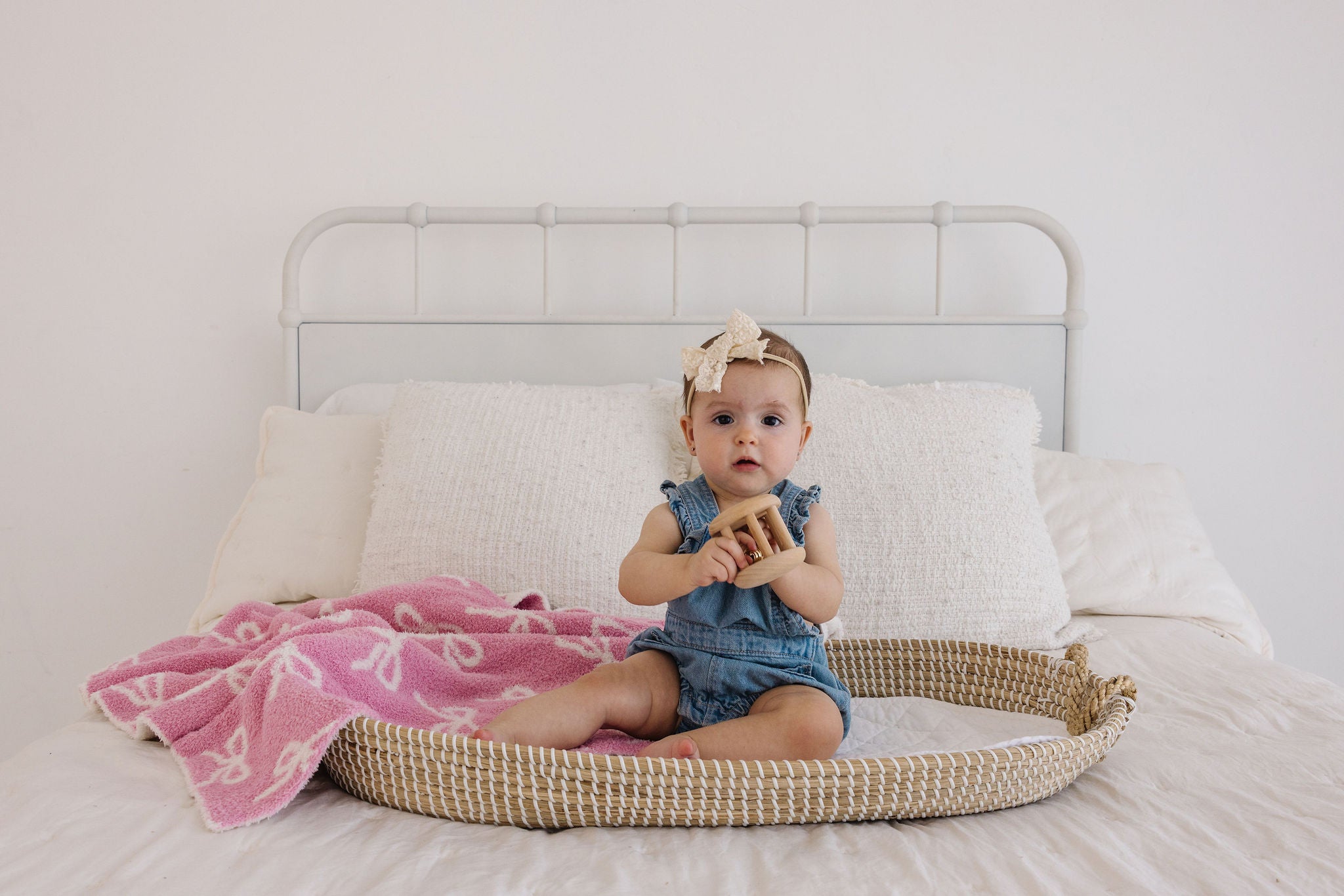 Bow Plush Blanket