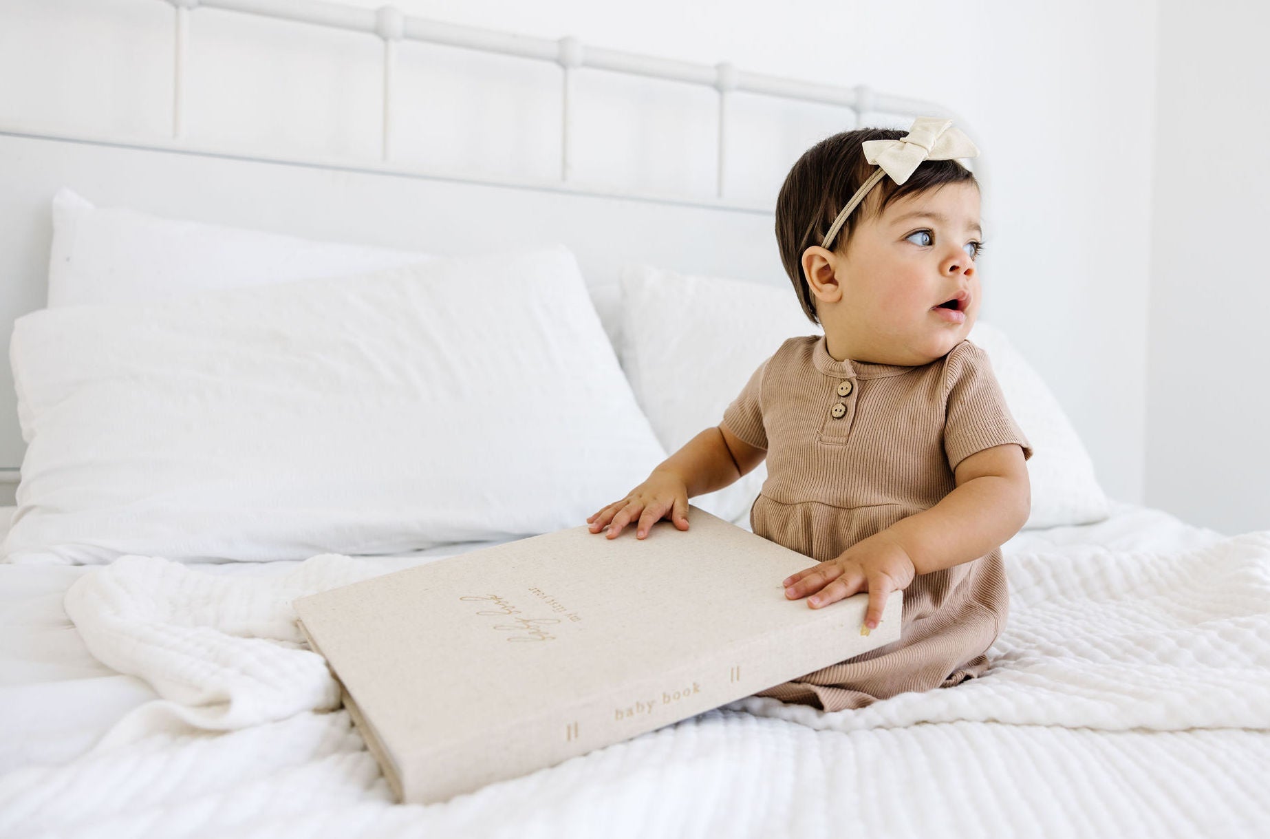 My First Year Baby Book