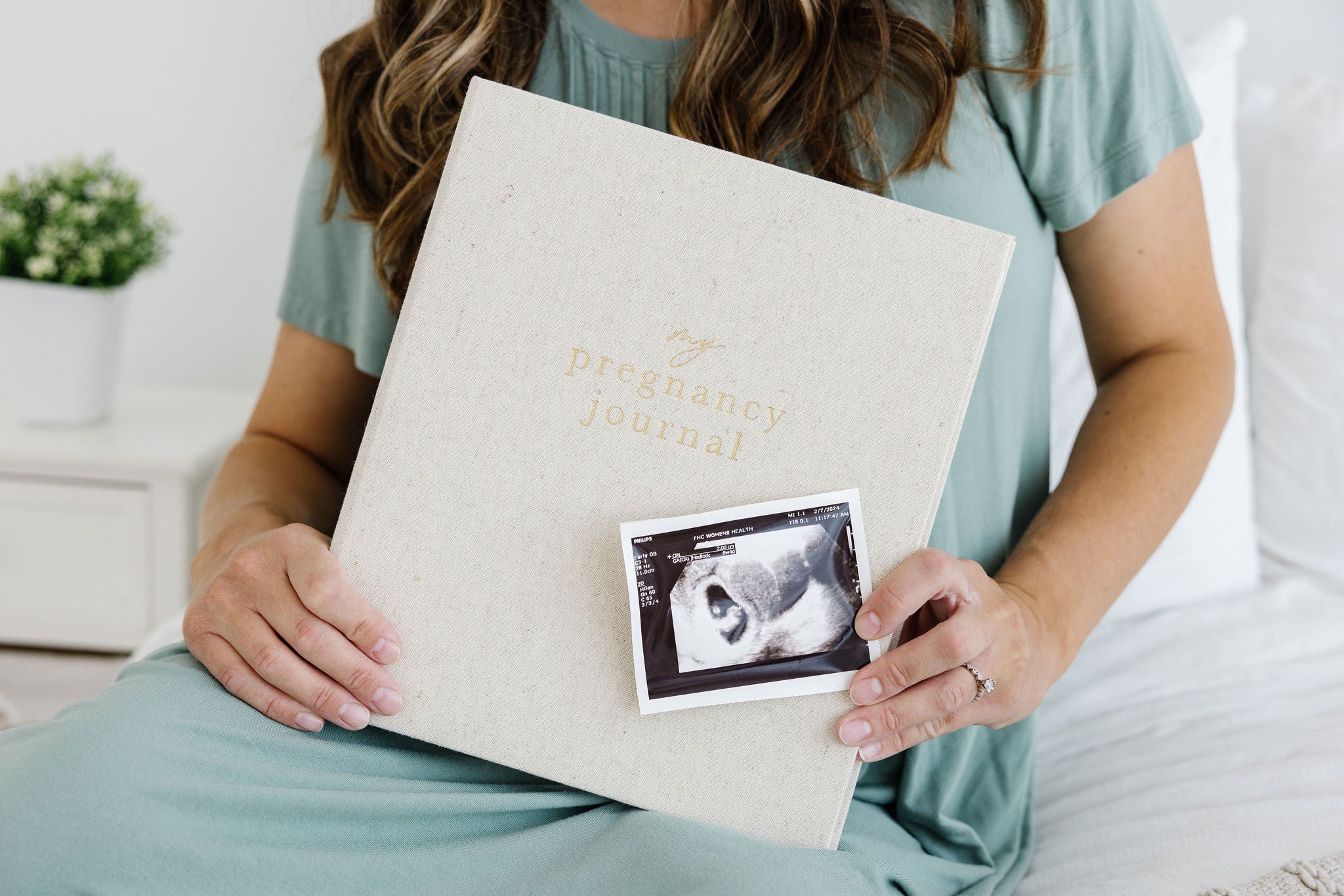 Pregnancy Journal - Concealed Spiral