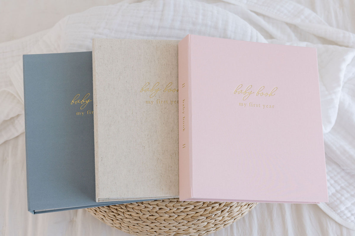 Pregnancy + Baby Combo Book - Pink