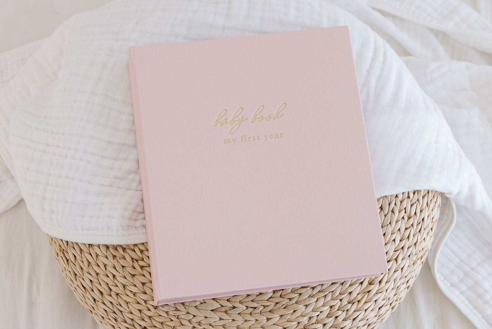 Pregnancy + Baby Combo Book - Pink