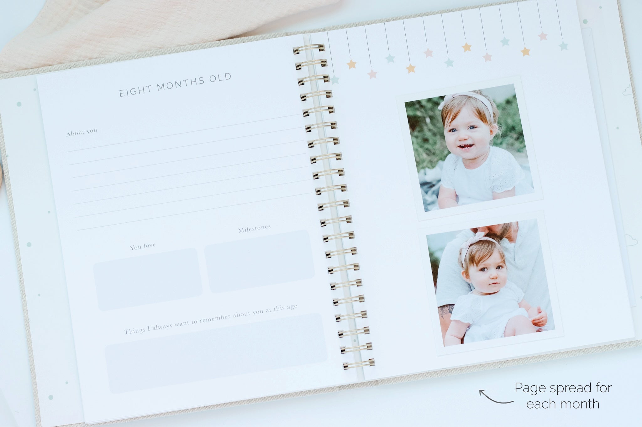 My First Year Baby Book