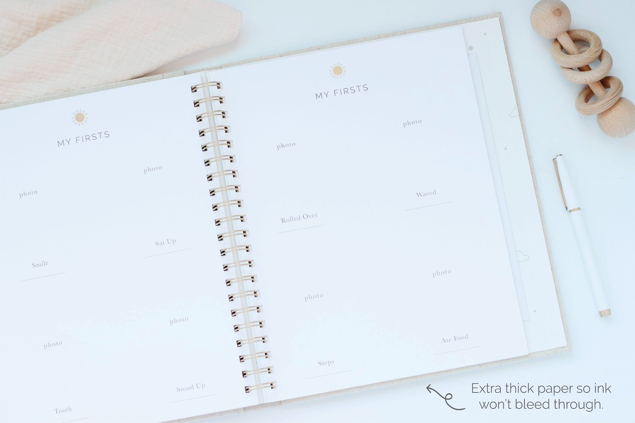 My First Year Baby Book
