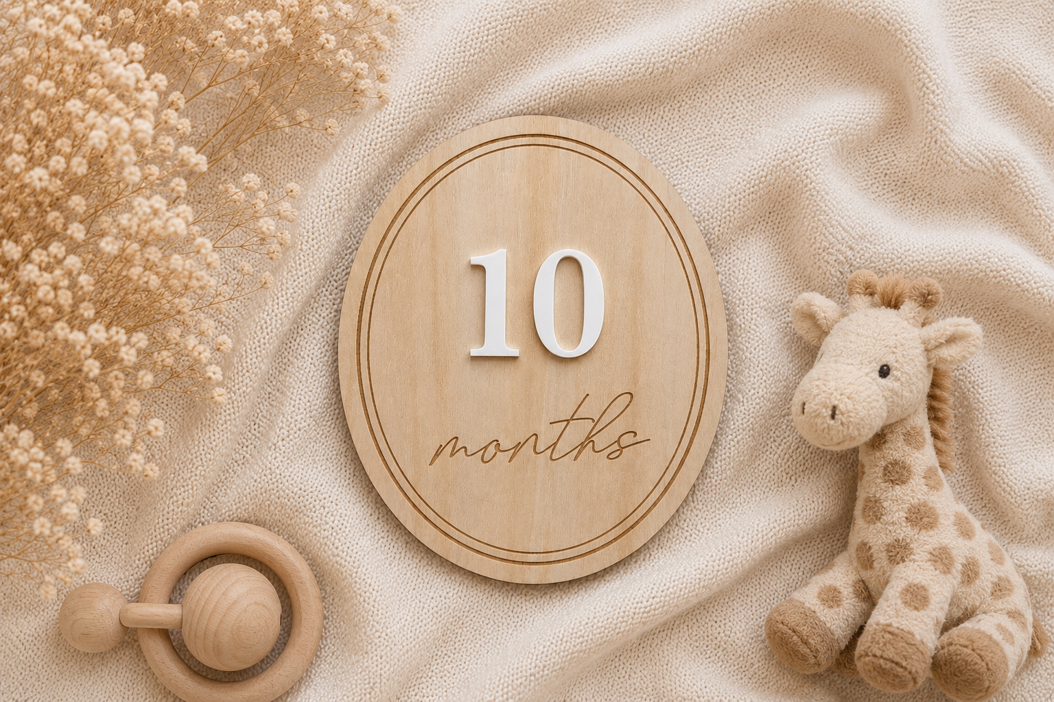 Monthly Milestone Cards