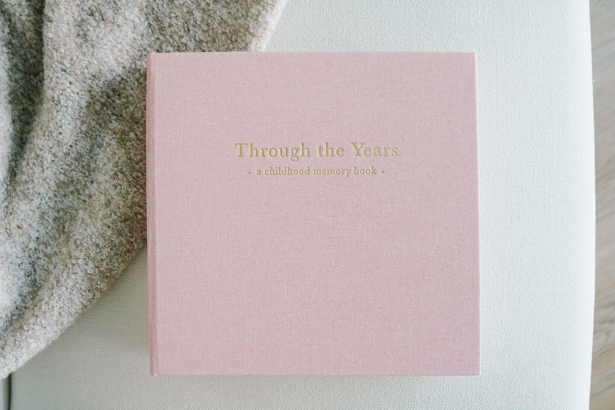 School Years Memory Book - Coral