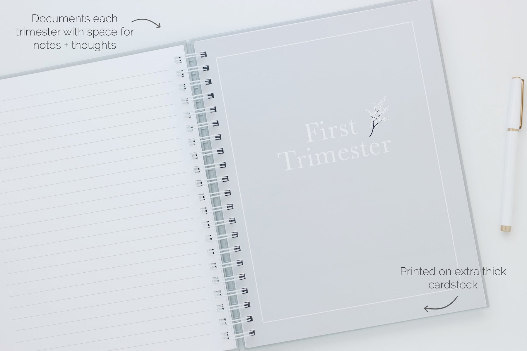 Pregnancy Journal: A Pregnancy Keepsake Book