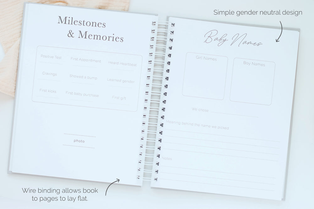 Pregnancy Journal: A Pregnancy Keepsake Book