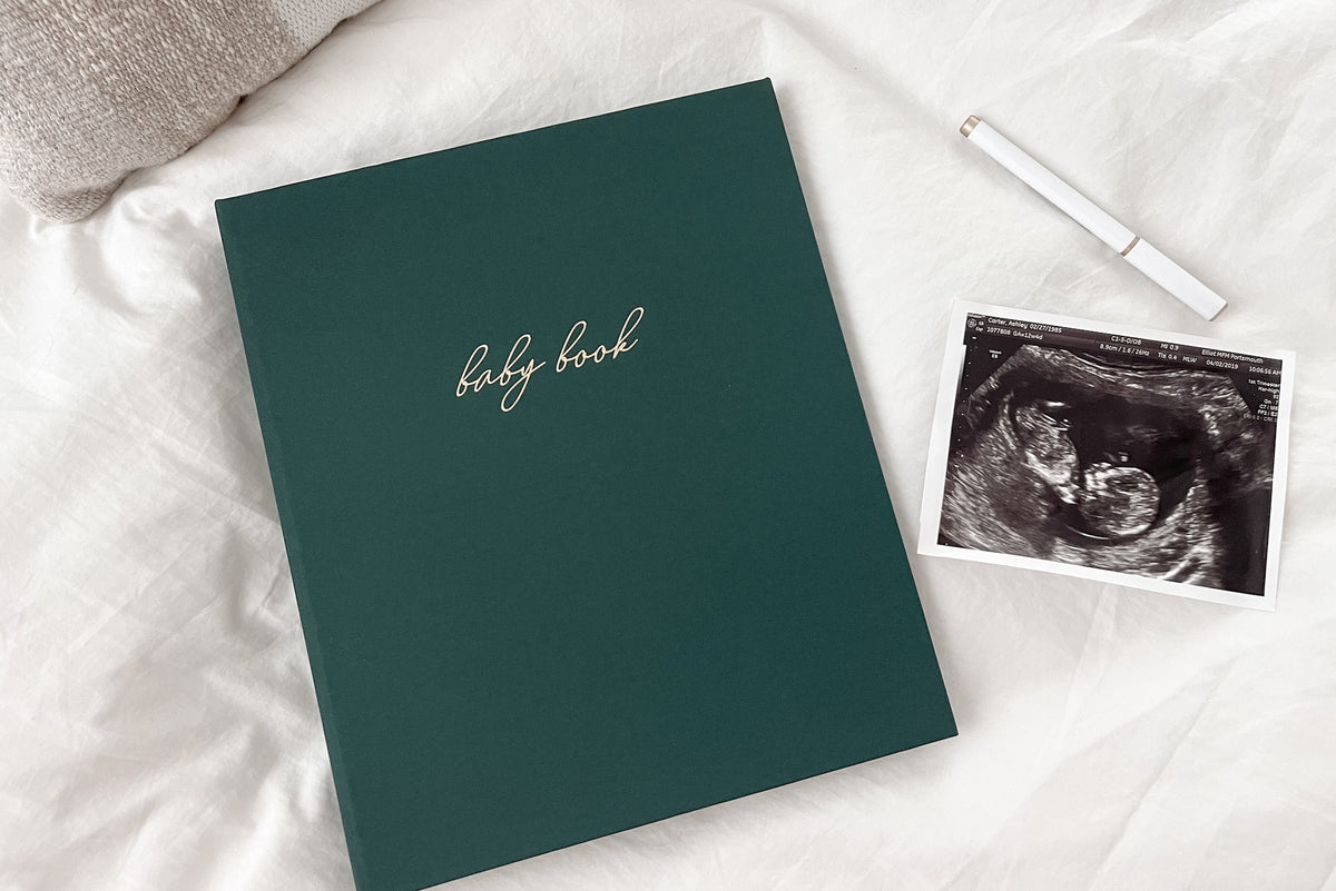 Baby Book Document baby's first year