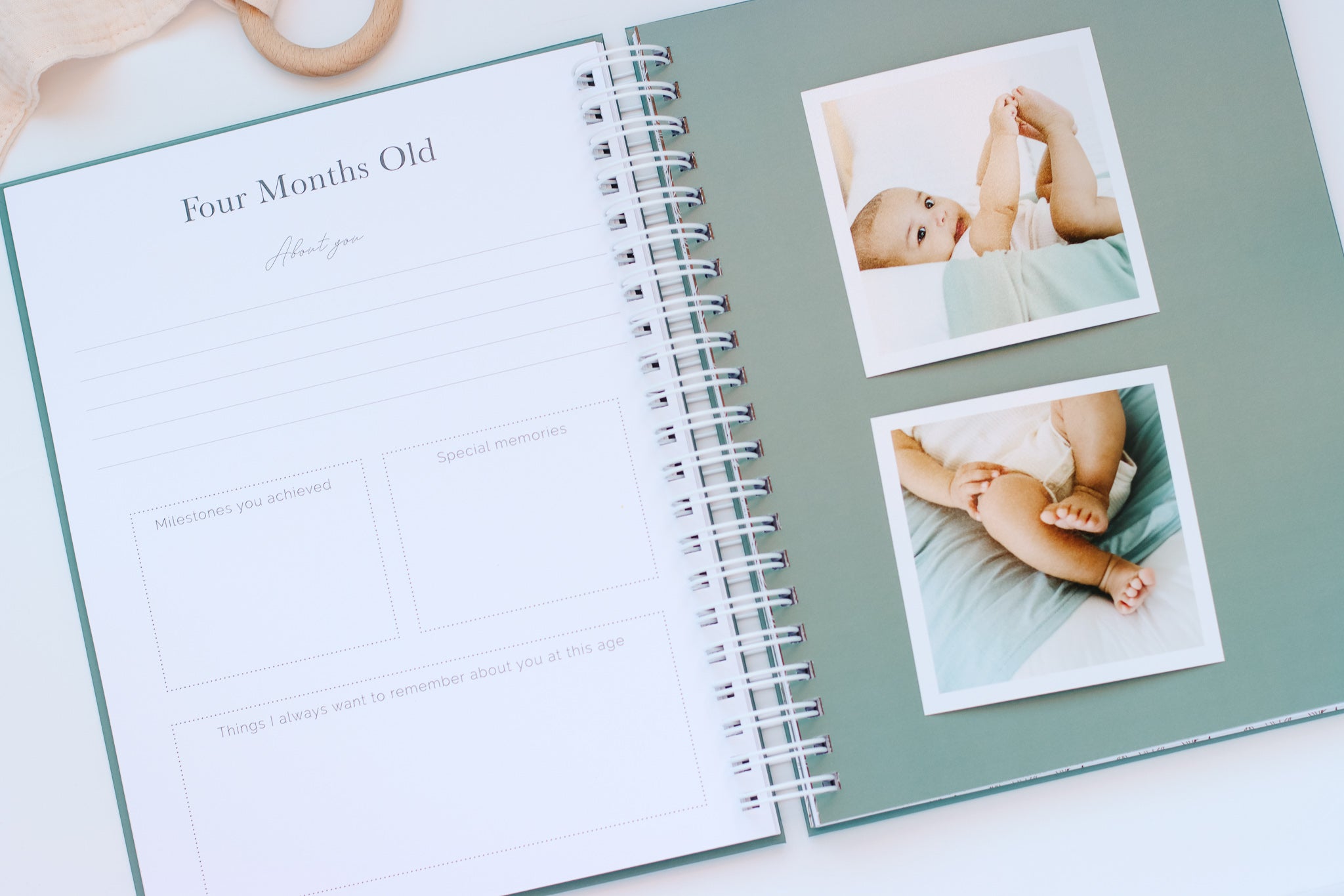 Evergreen Baby Book