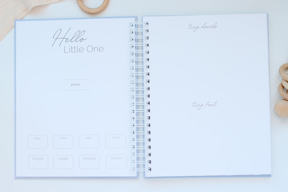 Daisies Baby Book