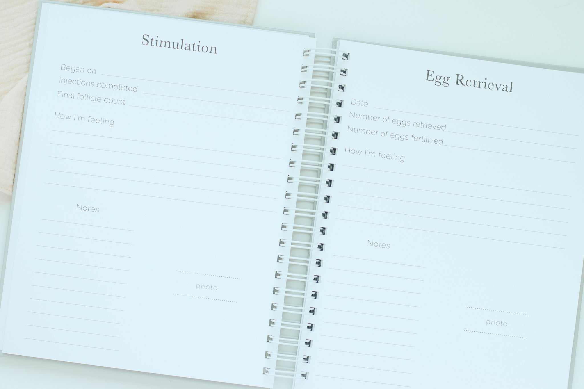 IVF Pregnancy Journal